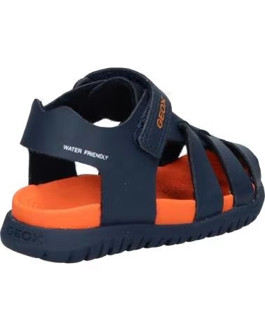 geox B556AA 000BC B FUSBETTO C0820 NAVY-ORANGE