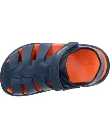 geox B556AA 000BC B FUSBETTO C0820 NAVY-ORANGE