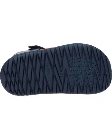 geox B556AA 000BC B FUSBETTO C0820 NAVY-ORANGE