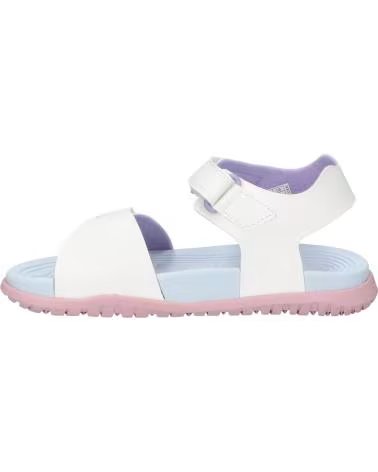GEOX SANDALIAS NINA MODELO J SANDAL FUSBETTO GI COLOR BLANCO C065 C0653