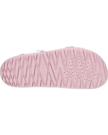 GEOX SANDALIAS NINA MODELO J SANDAL FUSBETTO GI COLOR BLANCO C065 C0653