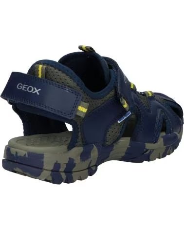 GEOX SANDALIAS NINO MODELO J BOREALIS B COLOR AZUL CF4A3