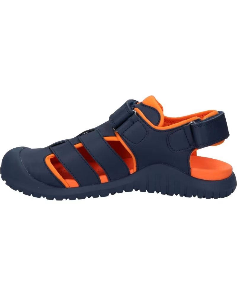 GEOX SANDALIAS NINO MODELO J S FUSBETTO PRO BO COLOR AZUL C0659