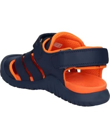GEOX SANDALIAS NINO MODELO J S FUSBETTO PRO BO COLOR AZUL C0659