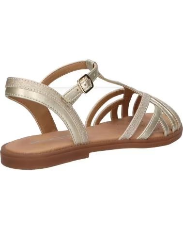 geox J6535C 0AJQD J SANDAL KARLY GIRL C2010 PLATINUM
