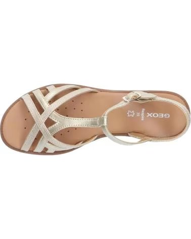 geox J6535C 0AJQD J SANDAL KARLY GIRL C2010 PLATINUM