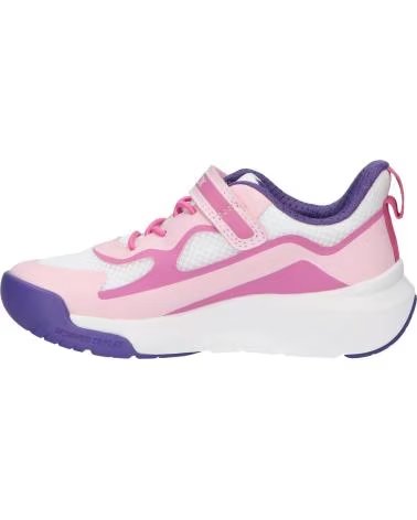 geox J65PAC 01454 J PRO-RAN GIRL C0550 PINK-WHITE
