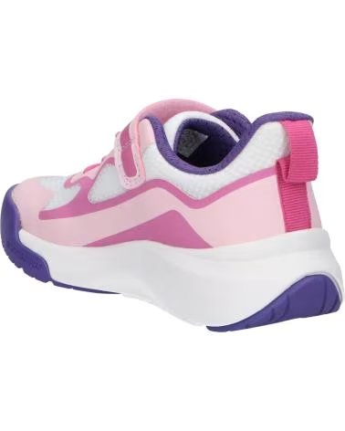 geox J65PAC 01454 J PRO-RAN GIRL C0550 PINK-WHITE