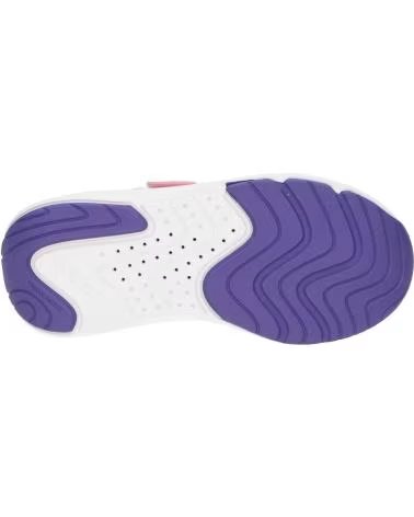geox J65PAC 01454 J PRO-RAN GIRL C0550 PINK-WHITE