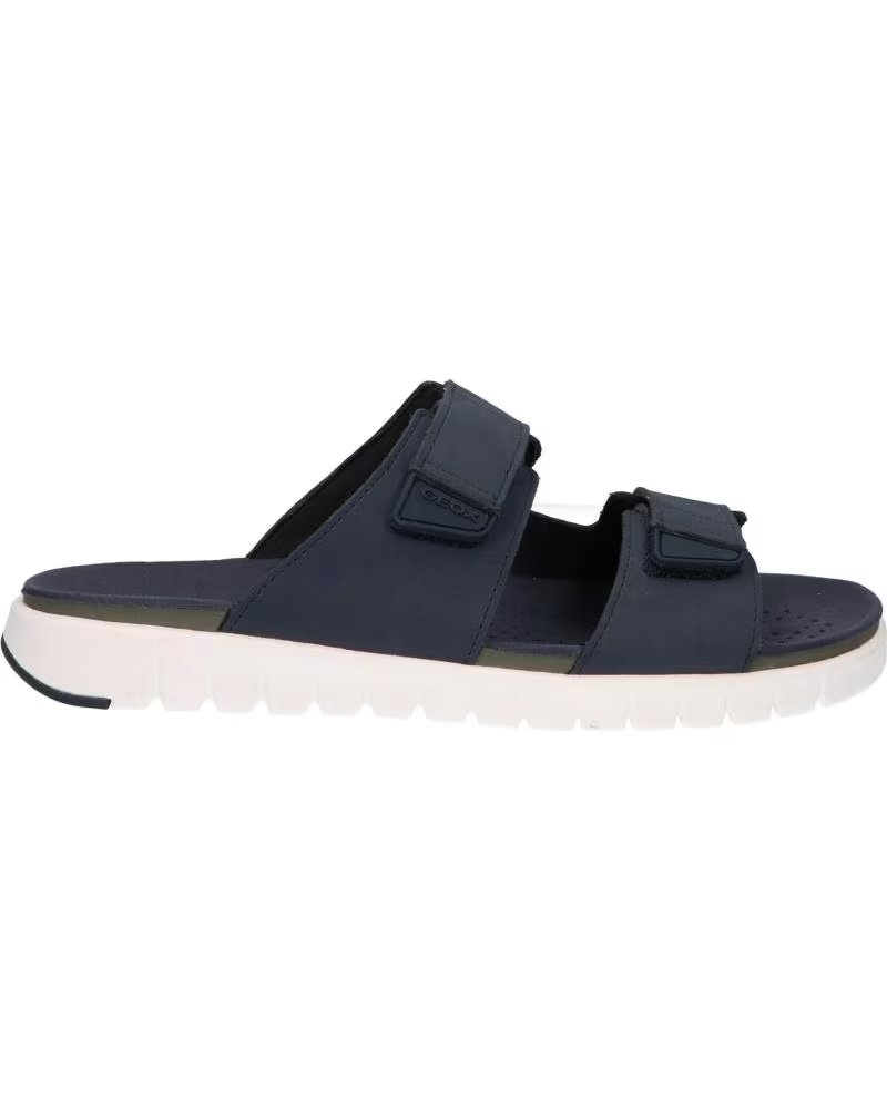 GEOX SANDALIAS HOMBRE MODELO U FLEXTRIDE S COLOR AZUL C4002