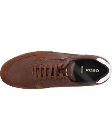 geox U65H5A 0EK22 U AVERY C6003 BROWNCOTTO