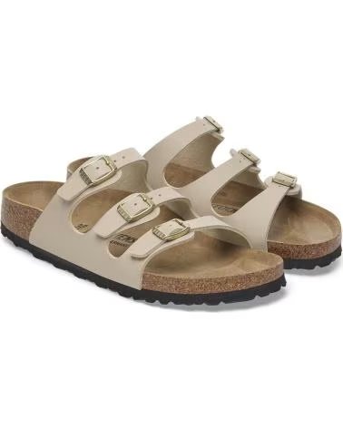 Sandálias-De-Mujer-BIRKENSTOCK-SANDALIAS-PLANAS-FLORIDA-MUJER-BEIG-BEIGE
