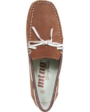 Mocasines-De-Mujer-MTNG-83515-ANTE-MARRON-OSCURO