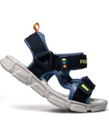 PABLOSKY SANDALIAS PLANAS NINO 986320 AZUL