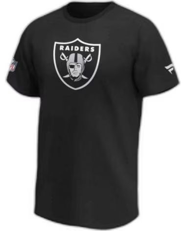 FANATICS CAMISETA DE MANGA CORTA 1108MBLK1ADLVR PARA HOMBRE NEGRO