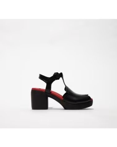 FLY LONDON SANDALIA DE TACON MUJER FLIG - NEGRO