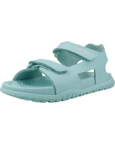 GEOX SANDALIAS NINO MODELO J SANDAL FUSBETTO GI COLOR AZUL C3003