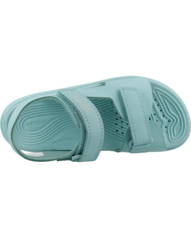 GEOX SANDALIAS NINO MODELO J SANDAL FUSBETTO GI COLOR AZUL C3003