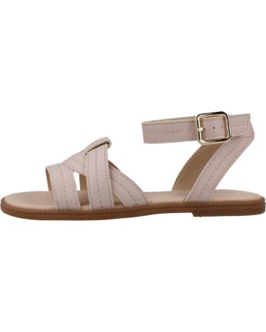 GEOX SANDALIAS NINA MODELO J SANDAL KARLY GIRL COLOR ROSA C8172