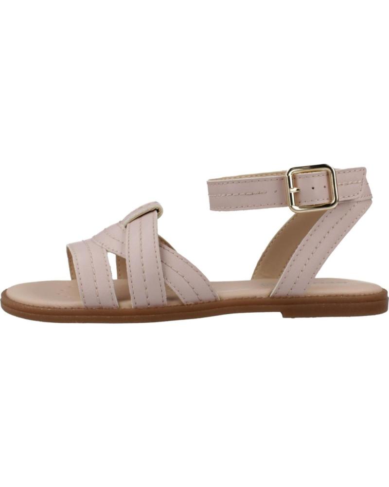 GEOX SANDALIAS NINA MODELO J SANDAL KARLY GIRL COLOR ROSA C8172