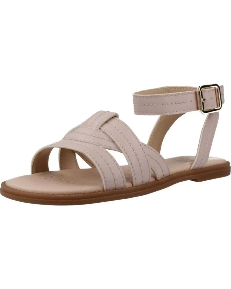 GEOX Sandalias Karly en beige para ninas J SANDAL KARLY GIRL