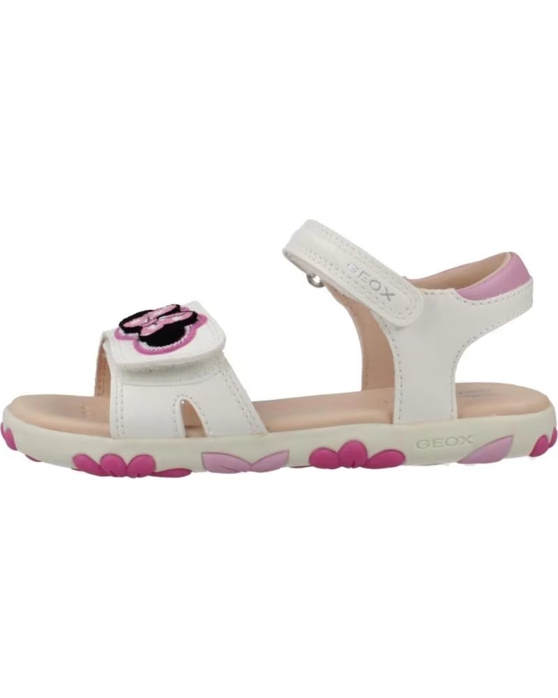 GEOX SANDALIAS NINA MODELO J SANDAL HAITI GIRL COLOR BLANCO C1364