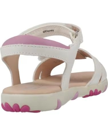 GEOX SANDALIAS NINA MODELO J SANDAL HAITI GIRL COLOR BLANCO C1364