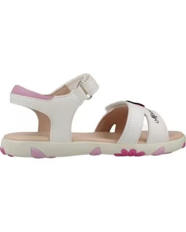GEOX SANDALIAS NINA MODELO J SANDAL HAITI GIRL COLOR BLANCO C1364