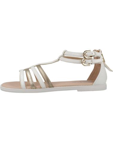 GEOX SANDALIAS NINA MODELO J SANDAL KARLY GIRL COLOR BLANCO C0588