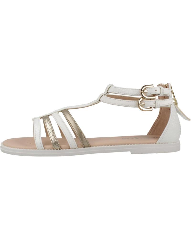 GEOX SANDALIAS NINA MODELO J SANDAL KARLY GIRL COLOR BLANCO C0588