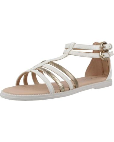 GEOX SANDALIAS NINA MODELO J SANDAL KARLY GIRL COLOR BLANCO C0588