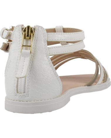 GEOX SANDALIAS NINA MODELO J SANDAL KARLY GIRL COLOR BLANCO C0588
