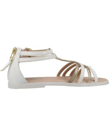 GEOX SANDALIAS NINA MODELO J SANDAL KARLY GIRL COLOR BLANCO C0588