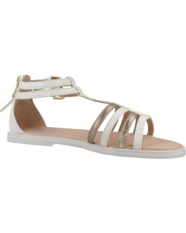 GEOX SANDALIAS NINA MODELO J SANDAL KARLY GIRL COLOR BLANCO C0588