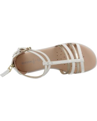 GEOX SANDALIAS NINA MODELO J SANDAL KARLY GIRL COLOR BLANCO C0588