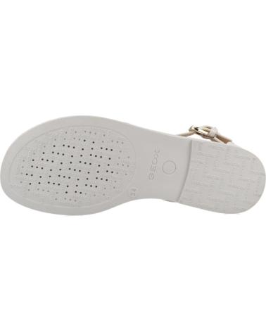 GEOX SANDALIAS NINA MODELO J SANDAL KARLY GIRL COLOR BLANCO C0588