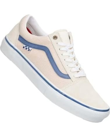 VANS OFF THE WALL ZAPATILLAS SKATE OLD SKOOL BEIGE