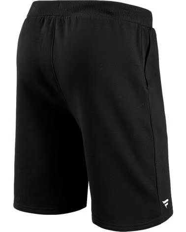 BERMUDA DE MOLETOM FANATICS ANAHEIM DUCKS NEGRO