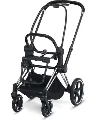 CYBEX CHASIS DE PASEO PARA BEBÉ PLATEADO