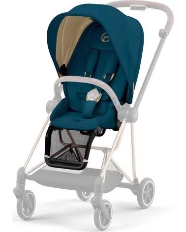 CYBEX KINDERWAGEN IN FARBE FÜR BABYS WELT BLAU AZUL