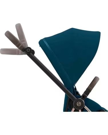 CYBEX KINDERWAGEN IN FARBE FÜR BABYS WELT BLAU AZUL
