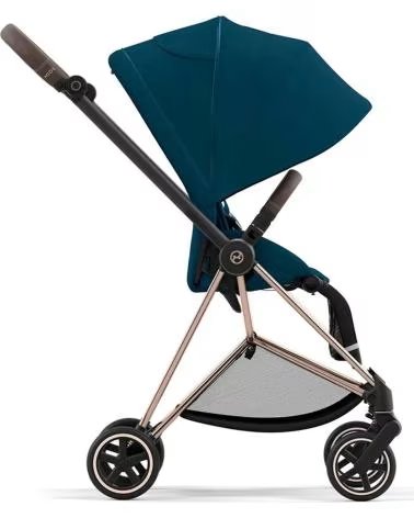 CYBEX KINDERWAGEN IN FARBE FÜR BABYS WELT BLAU AZUL