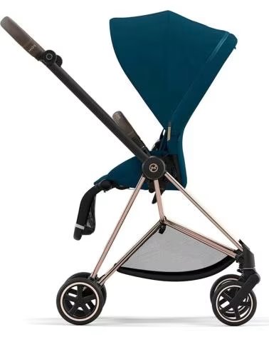 CYBEX KINDERWAGEN IN FARBE FÜR BABYS WELT BLAU AZUL