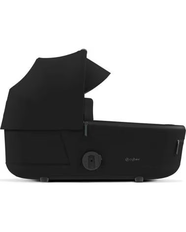 CYBEX CAPAZO PARA COCHECITO NEGRO