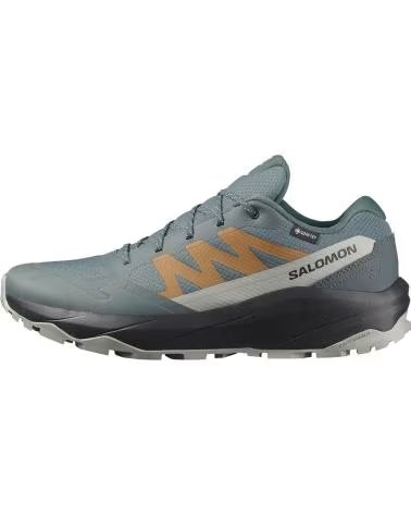 SALOMON ZAPATILLAS DE TREKKING 077-53272805671251 EN NEGRO PARA HOMBRE GRIS