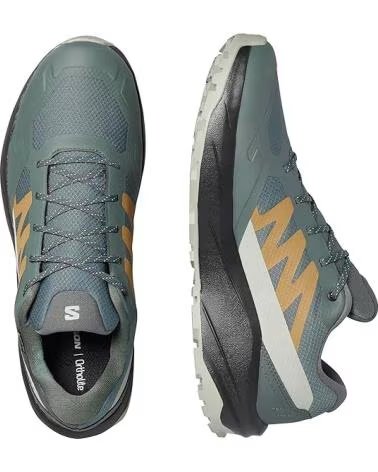 SALOMON ZAPATILLAS DE TREKKING 077-53272805671251 EN NEGRO PARA HOMBRE GRIS