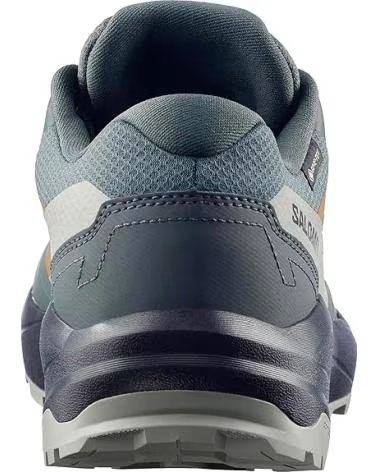 SALOMON ZAPATILLAS DE TREKKING 077-53272805671251 EN NEGRO PARA HOMBRE GRIS