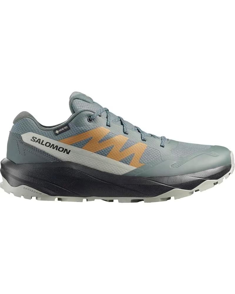 SALOMON ZAPATILLAS DE TREKKING 077-53272805671251 EN NEGRO PARA HOMBRE GRIS