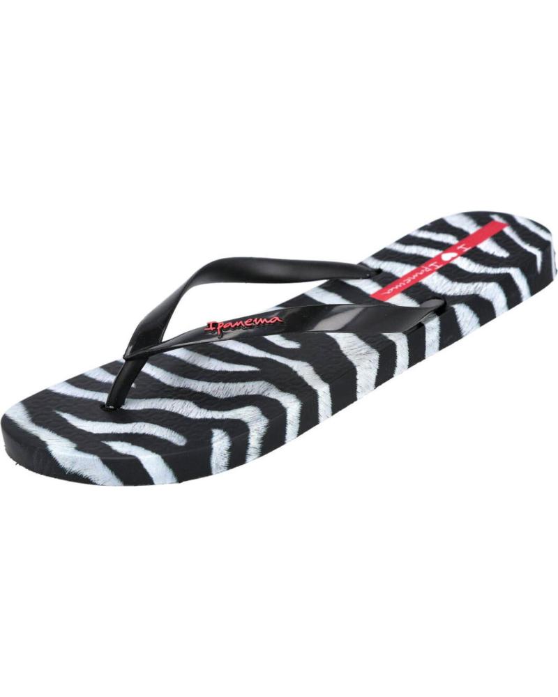 IPANEMA 83846 ANIMAL PRINT VII FEM NEGRO