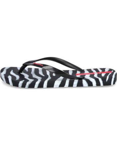 IPANEMA 83846 ANIMAL PRINT VII FEM NEGRO